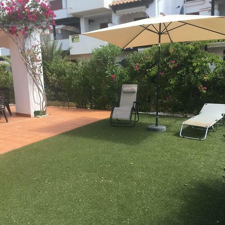 Ferienwohnung Jardines De Nuevo Vera B3 Bajo A Exterior foto