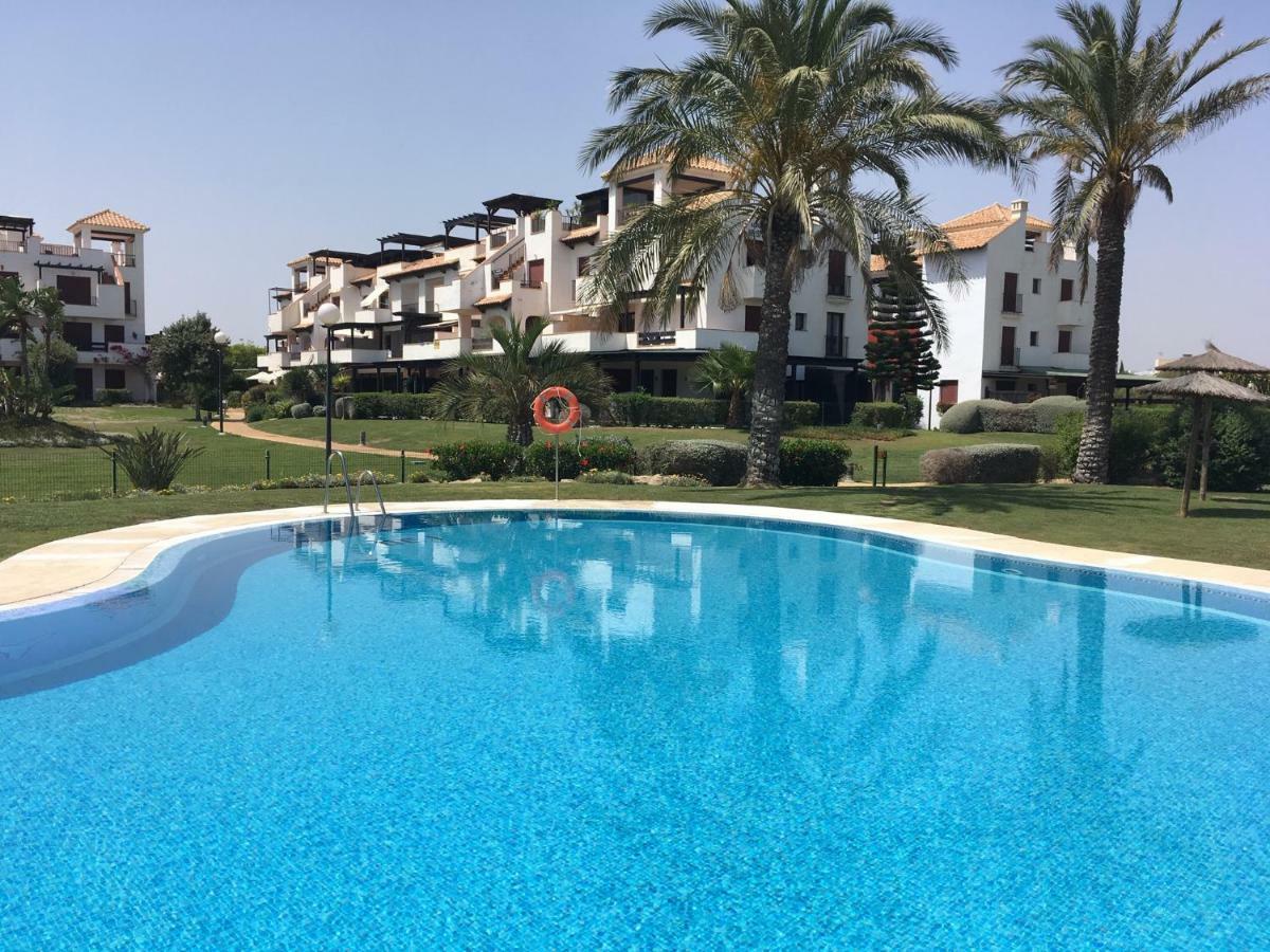 Ferienwohnung Jardines De Nuevo Vera B3 Bajo A Exterior foto