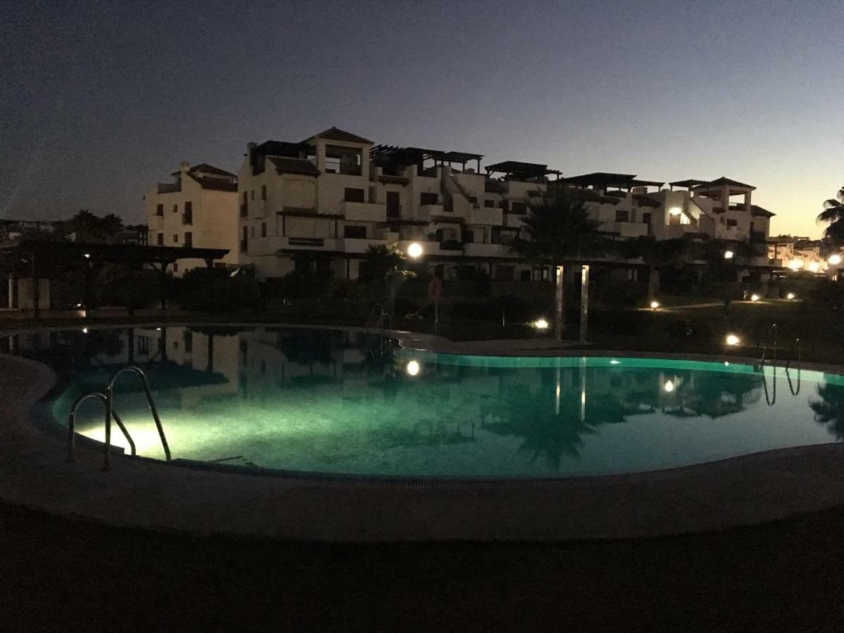 Ferienwohnung Jardines De Nuevo Vera B3 Bajo A Exterior foto