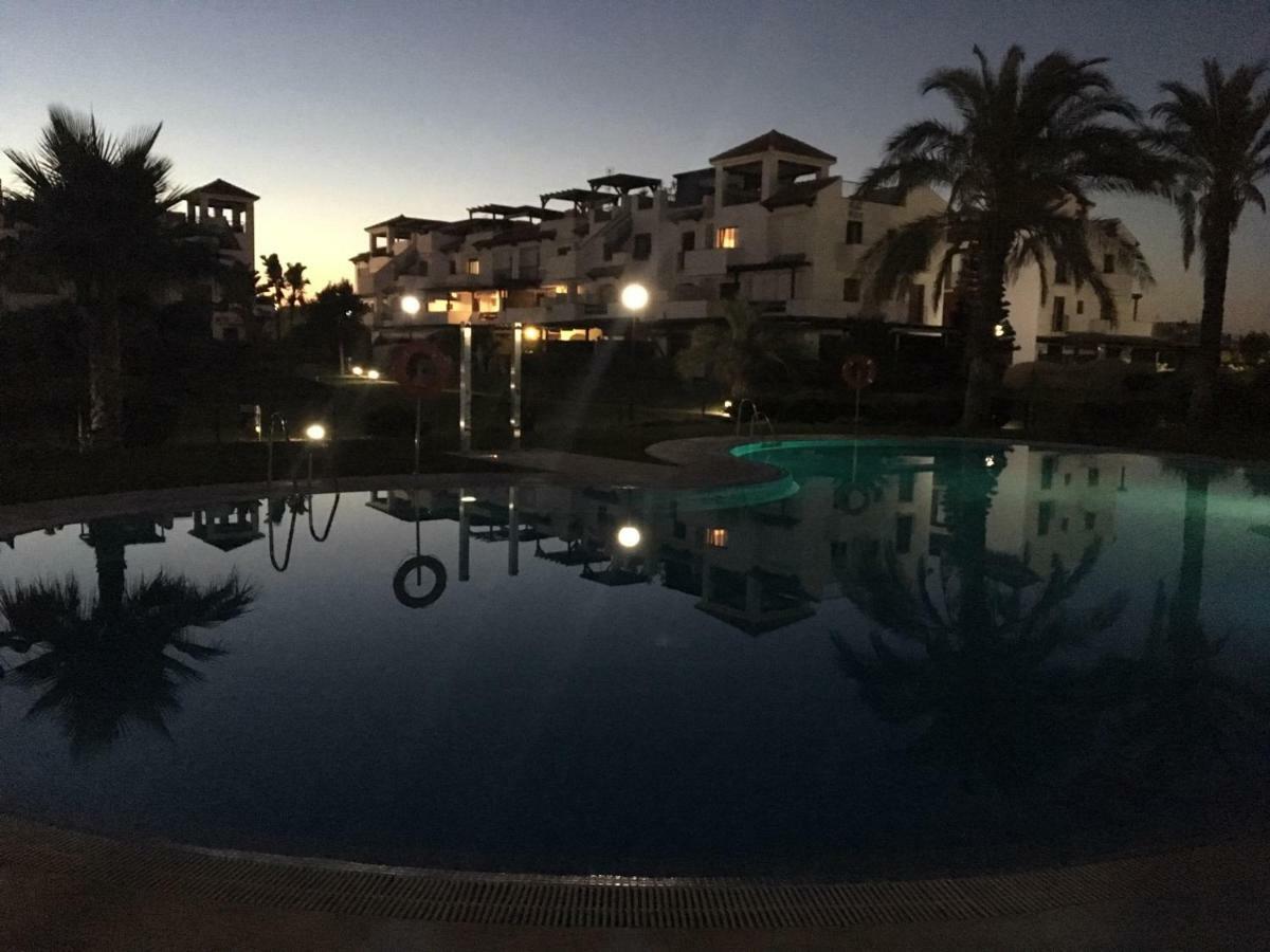 Ferienwohnung Jardines De Nuevo Vera B3 Bajo A Exterior foto