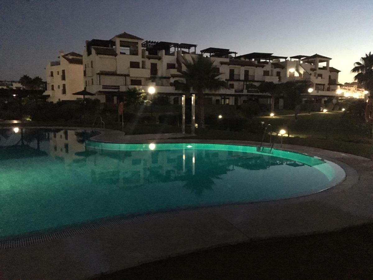 Ferienwohnung Jardines De Nuevo Vera B3 Bajo A Exterior foto