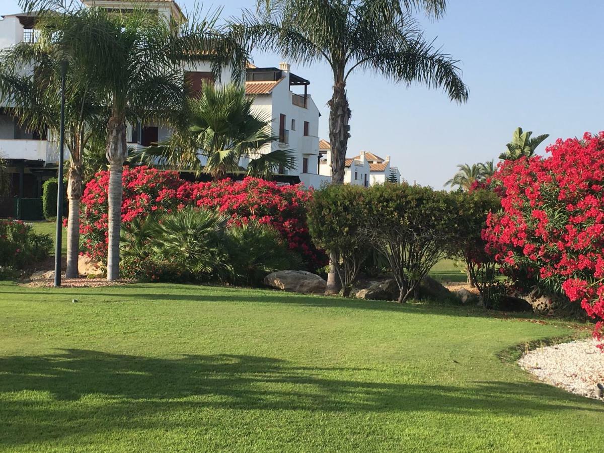 Ferienwohnung Jardines De Nuevo Vera B3 Bajo A Exterior foto
