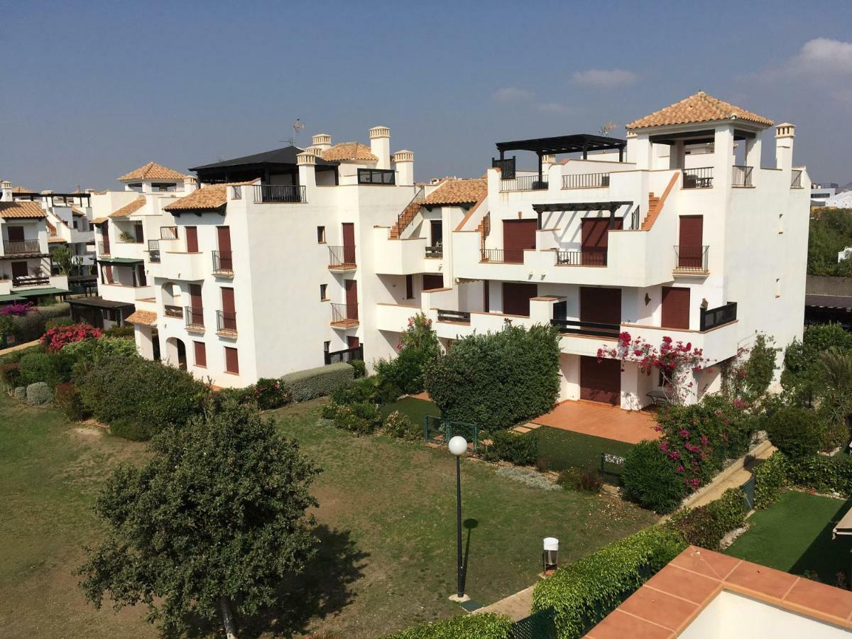Ferienwohnung Jardines De Nuevo Vera B3 Bajo A Exterior foto