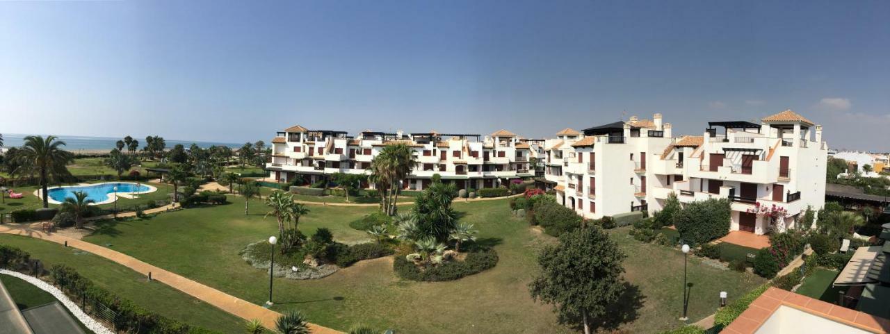 Ferienwohnung Jardines De Nuevo Vera B3 Bajo A Exterior foto