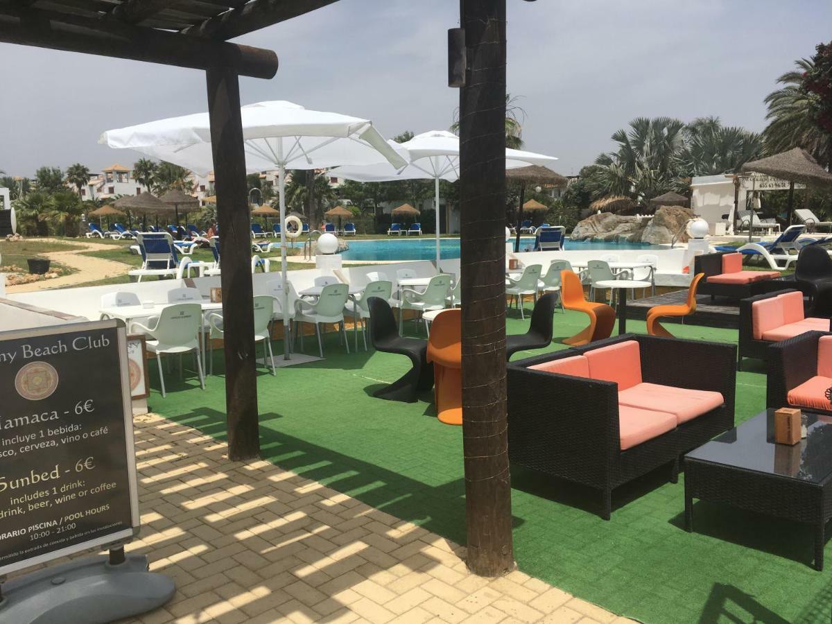 Ferienwohnung Jardines De Nuevo Vera B3 Bajo A Exterior foto