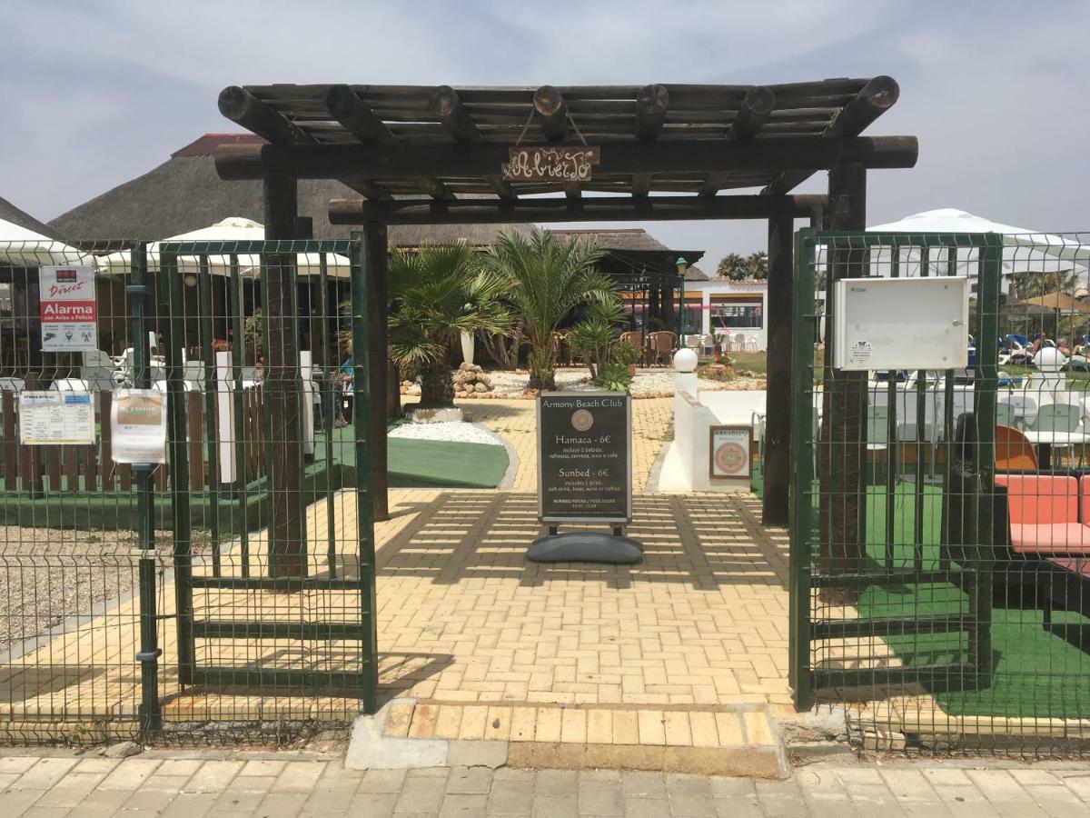 Ferienwohnung Jardines De Nuevo Vera B3 Bajo A Exterior foto