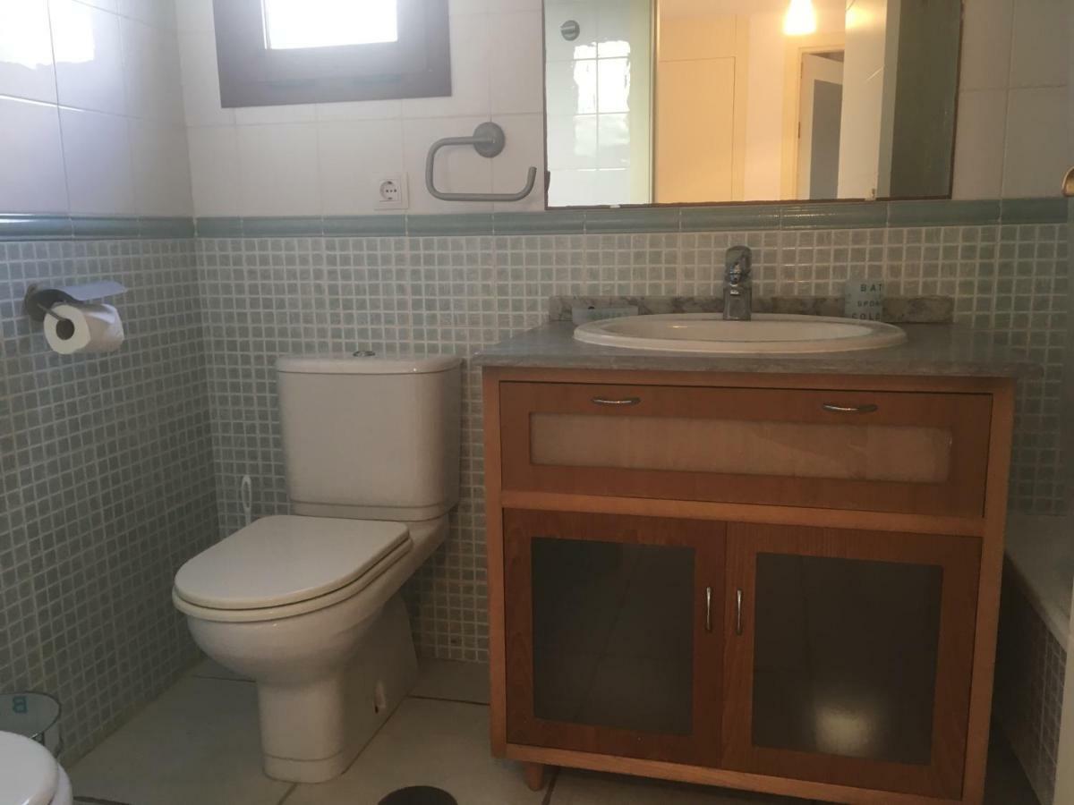 Ferienwohnung Jardines De Nuevo Vera B3 Bajo A Exterior foto
