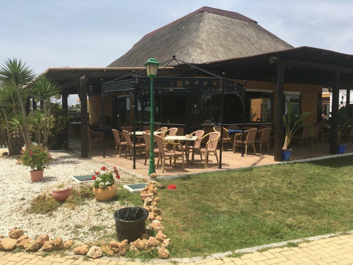 Ferienwohnung Jardines De Nuevo Vera B3 Bajo A Exterior foto