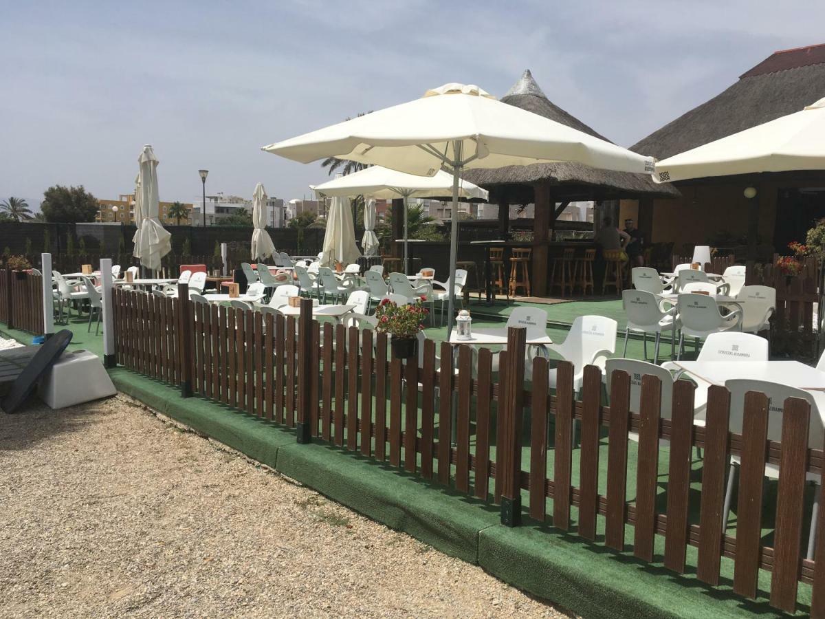 Ferienwohnung Jardines De Nuevo Vera B3 Bajo A Exterior foto