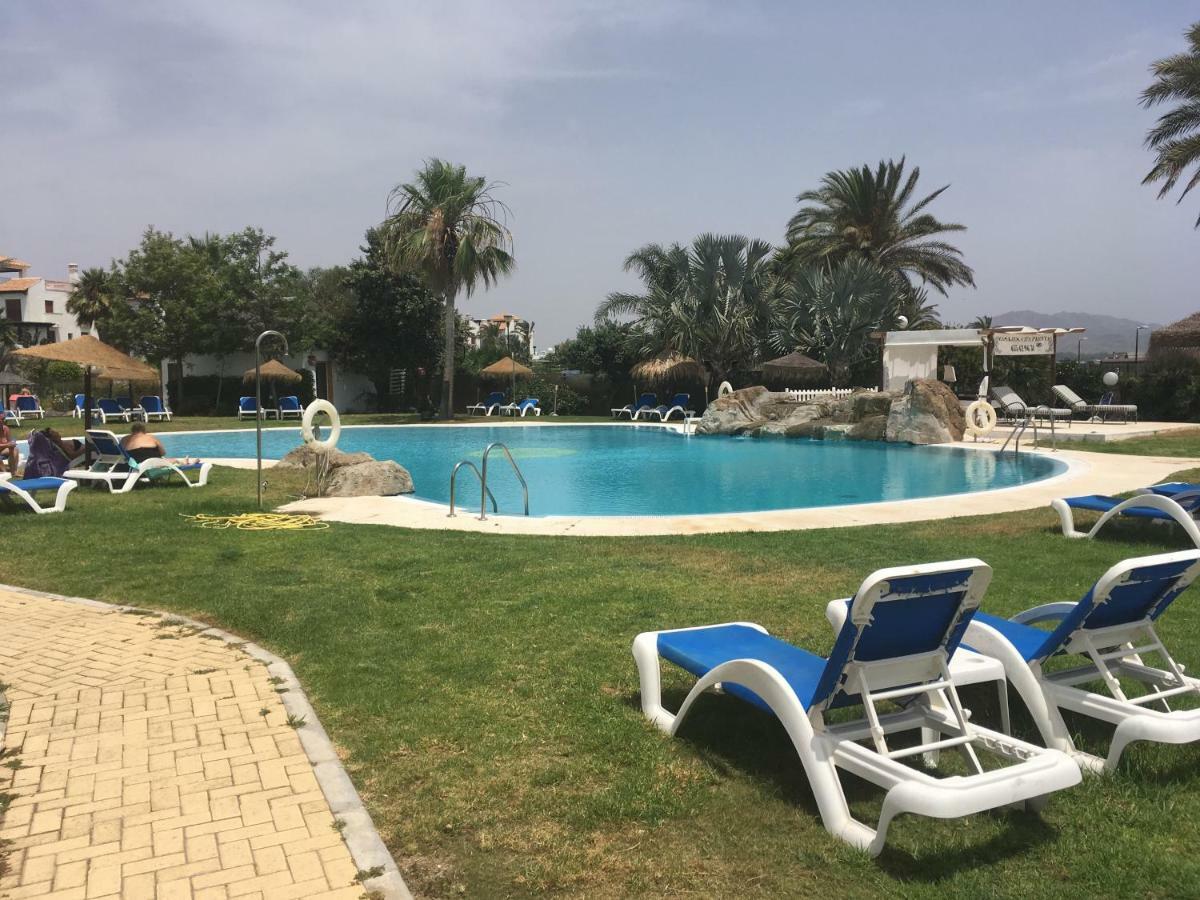 Ferienwohnung Jardines De Nuevo Vera B3 Bajo A Exterior foto