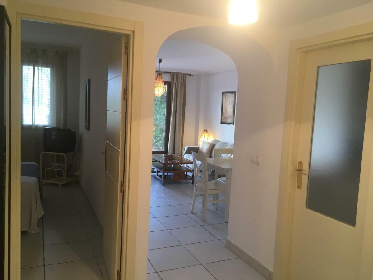 Ferienwohnung Jardines De Nuevo Vera B3 Bajo A Exterior foto