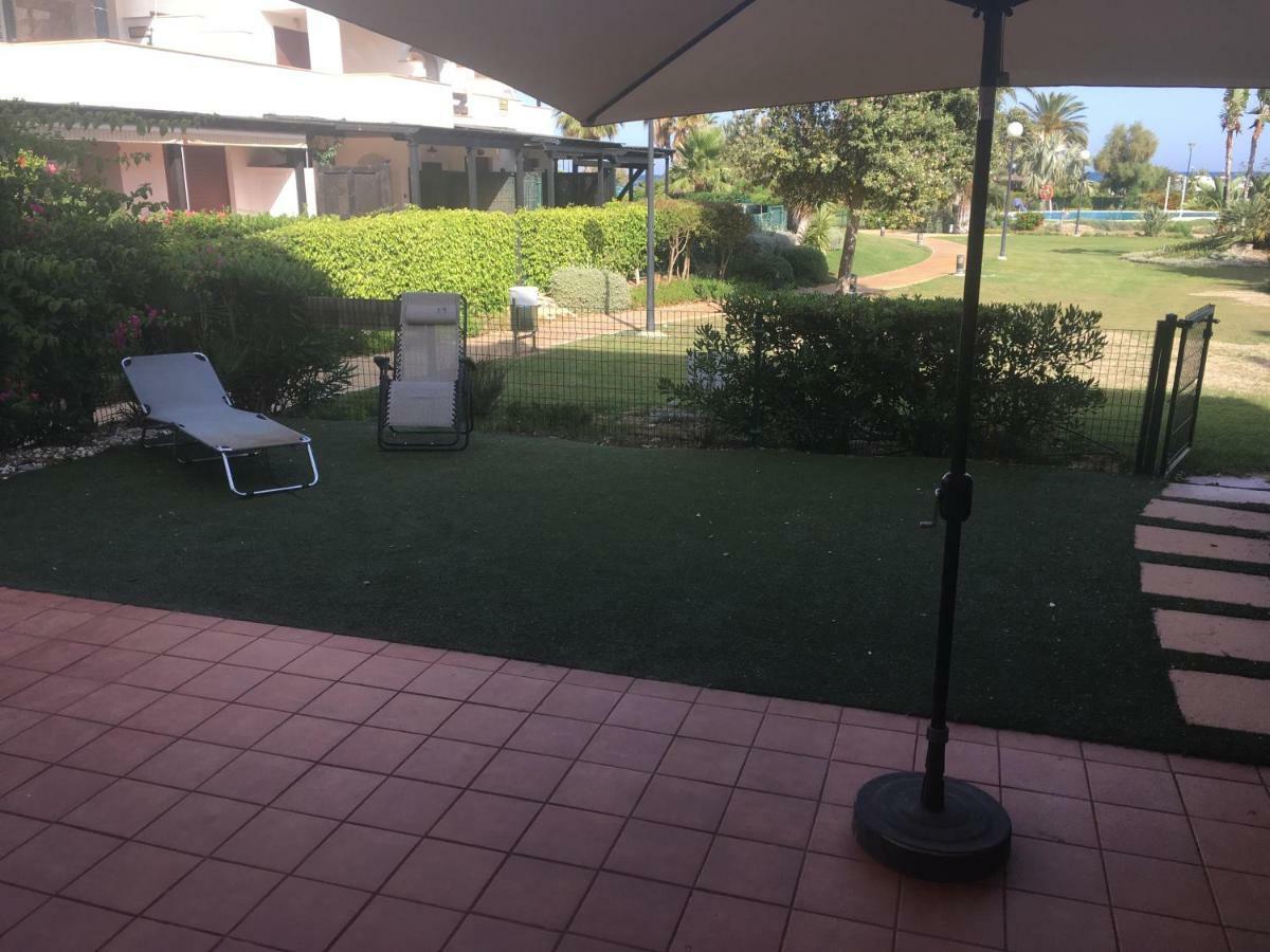 Ferienwohnung Jardines De Nuevo Vera B3 Bajo A Exterior foto