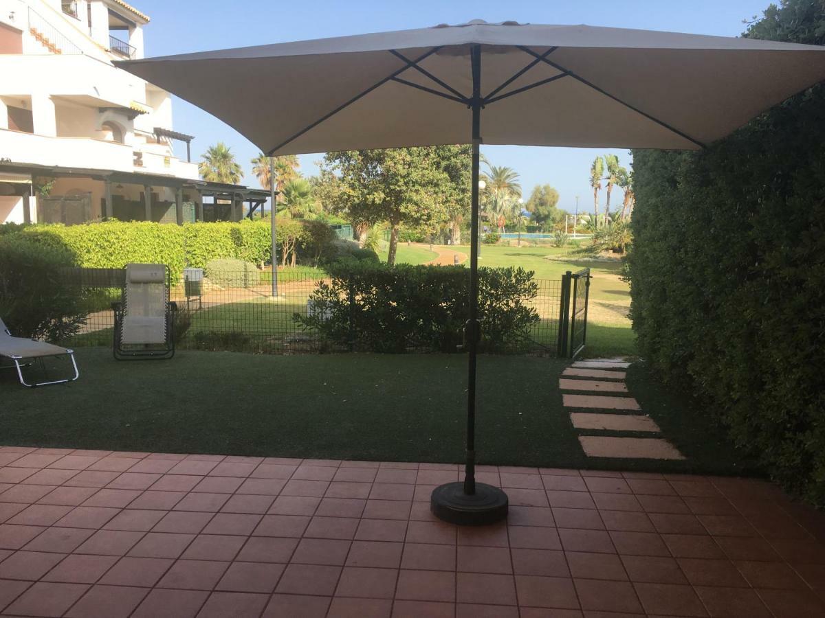 Ferienwohnung Jardines De Nuevo Vera B3 Bajo A Exterior foto