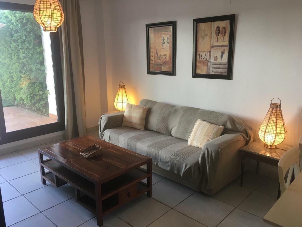 Ferienwohnung Jardines De Nuevo Vera B3 Bajo A Exterior foto