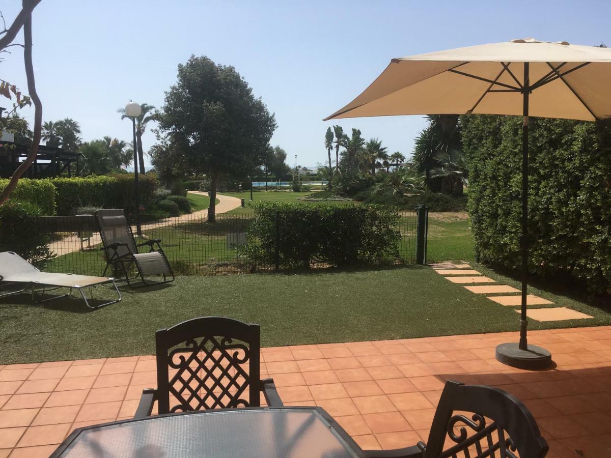 Ferienwohnung Jardines De Nuevo Vera B3 Bajo A Exterior foto