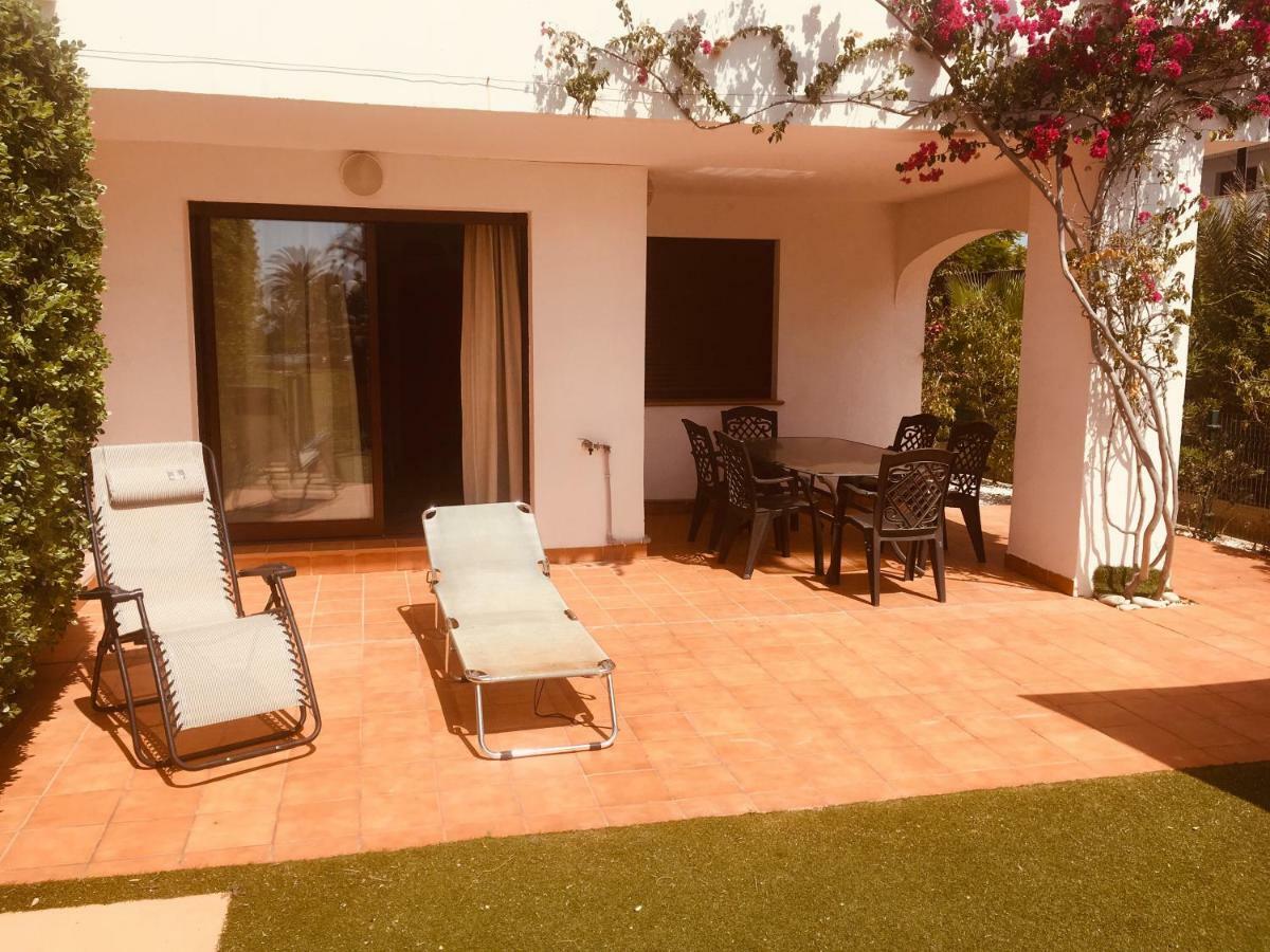 Ferienwohnung Jardines De Nuevo Vera B3 Bajo A Exterior foto