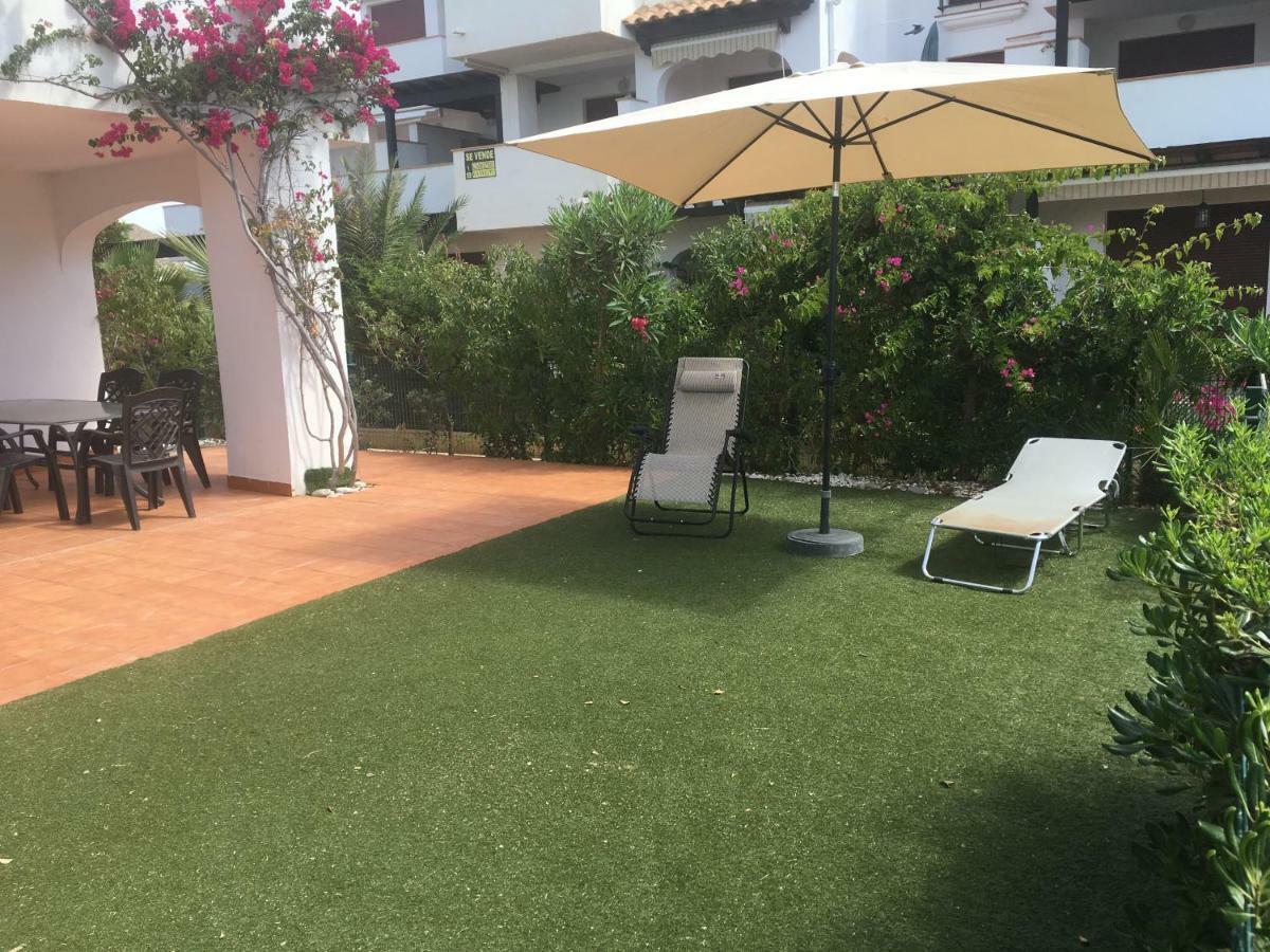 Ferienwohnung Jardines De Nuevo Vera B3 Bajo A Exterior foto