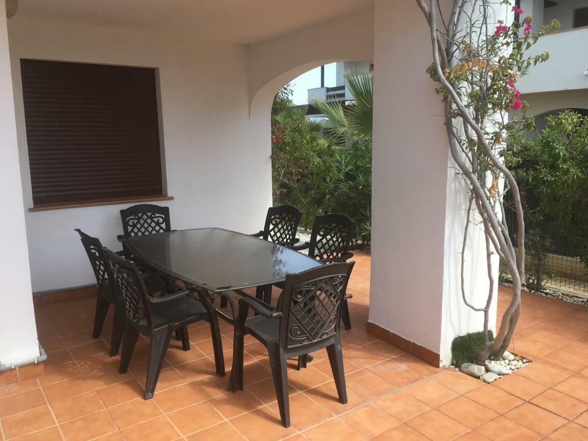 Ferienwohnung Jardines De Nuevo Vera B3 Bajo A Exterior foto